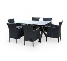 Aroma black комплект из искусственного ротанга (Joygarden)