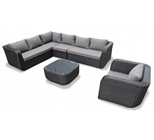 Stockholm комплект из искусственного ротанга (Joygarden)