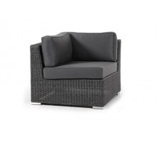 Brookline угловая секция из искусственного ротанга (Brafab)